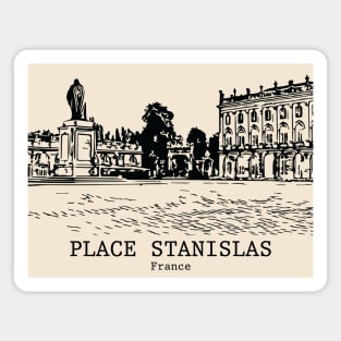 Place Stanislas - France Magnet